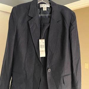 Jones New York women’s suiting Dark Blue